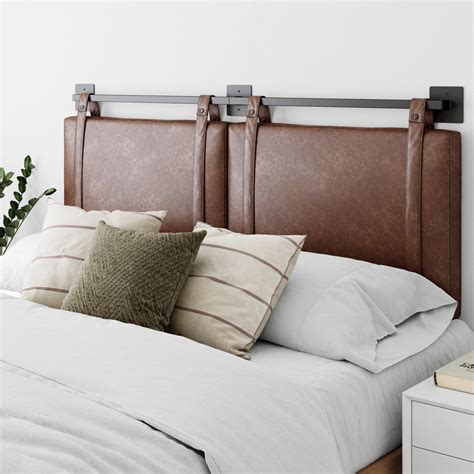 fabric headboard metal|fabric full size headboards.